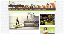 Desktop Screenshot of novumpublishing.hu