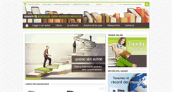 Desktop Screenshot of novumpublishing.es
