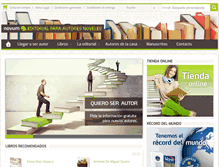 Tablet Screenshot of novumpublishing.es